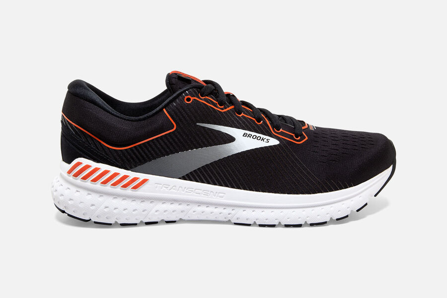 Zapatillas Running Brooks Transcend 7 Hombre Negras/Rosas/Blancas Comprar EXYP04721